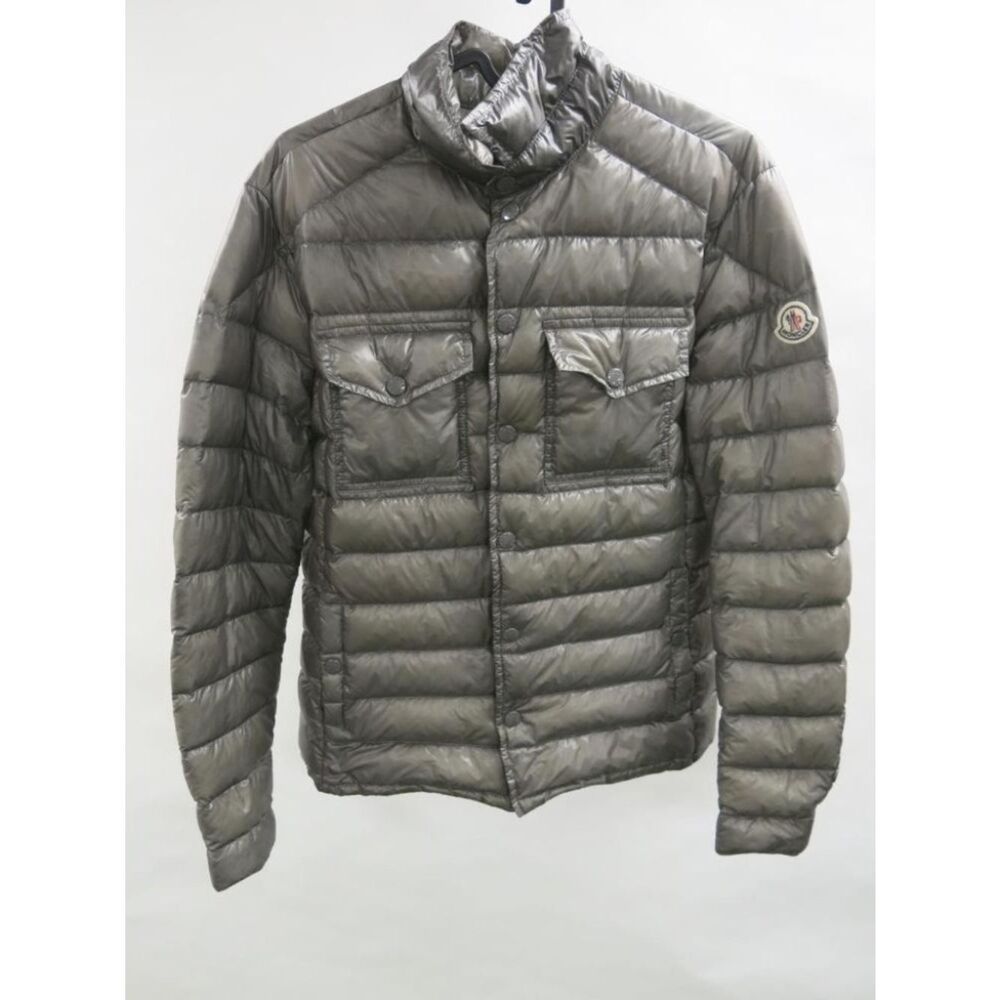 Moncler Norme Afnor G32-003 Vintage Style Shirt Jacket Size 4